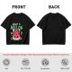 Olive T-Shirt With Cute Watermelon 'What A Melon' Graphic Design