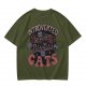 Introverted But Willing To Discuss Cats Graphic T-Shirt