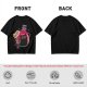 Olive T-shirt with a potion bottle holding a black cat that says don't open evil inside do it