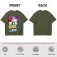 Studio Ghibli Anime Characters Graphic T-Shirt