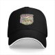 Black Baseball Cap With Stardrop Ramen Kawaii Print