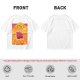 One Piece Straw Hat Crew Sunset Pirate Ship Graphic T-Shirt
