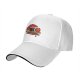 Black baseball cap with cute sushi cat graphic print