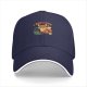I Survived Stressed Fox Working On Laptop Graphic Baseball Cap