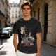 Olive Green T-Shirt With Superhero Animal Squad Graphic Print