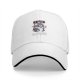 Black baseball cap with angry cartoon wolf graphic and I SAID text