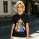 Disney Aladdin Princess Jasmine and Rajah Tiger Graphic T-Shirt