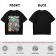 Psyce Cream Insane Flavor Graphic Tee with Whimsical Monster and Characters
