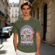Meh and Meh novelty graphic t-shirt with indifference themed print