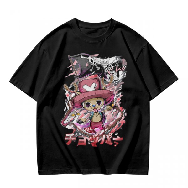 Olive Anime T-Shirt Featuring Tony Tony Chopper from One Piece