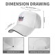 Black baseball cap with TRAYLOR crown shield logo and microphone design