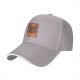 Black Baseball Cap With Raccoon Tarot Card Graphic