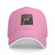 Black baseball cap with 'Mom Come Pick Me Up' skeleton graphic