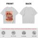 Anime Style Restaurant Scene Graphic T-Shirt Artwork