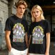 Dungeons and Unicorns Themed Graphic T-Shirt