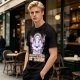 Get Ready For The Shitstorm Cloud Rainbow Graphic T-Shirt