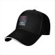 Black baseball cap with Skeletor 'Until We Meet Again' graphic