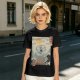 Katara Waterbending Ukiyo-e Style Graphic T-Shirt