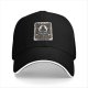 Urianger The Scion Tarot Style Graphic Black Baseball Cap
