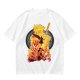 Final Fantasy VII Inspired Graphic T-Shirt with Character and Sword Art