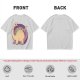Olive T-Shirt with Cute Brontosaurus Taco Dinosaur Graphic
