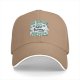Black baseball cap with 'My Brain Is 80 Funny Memes' graphic