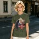 Spirited Away Characters Printed Olive T-Shirt