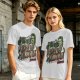 Little China Big Trouble Graphic Tee for Movie Fans