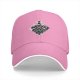 Black Baseball Cap With Game Of Thrones Inspired Four Sigil Emblem