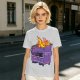 Olive T-Shirt With Burning Dumpster 'My Future' Graphic