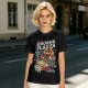 Khorne Flakes Chaos Cereal Themed Graphic T-Shirt