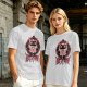 Olive T-Shirt With Cult Lamb Graphic Join My Cult Print