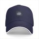 Black baseball cap with Totoro graphic print