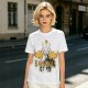 Olive T-Shirt With Cute Banana Dinosaur Love Graphic And I'm Bananas For You Text