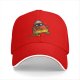 Black Baseball Cap with Mummy Candy Corn Halloween Graphic