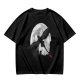 Olive T-Shirt Featuring Night Fury Dragon Flying In Front Of Full Moon