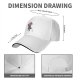 Black Baseball Cap With Samurai Warrior And Red Sun Print