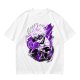 Olive Anime Graphic T-Shirt Featuring Killua Zoldyck