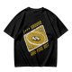 Olive Graphic Tee With 'F*** Around And Find Out' Uno Reverse Card Print