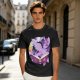 Olive T-shirt with Twilight Sparkle reading a magical book