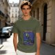 Olive T-Shirt With Megaverse Sci-Fi Villain Graphic Print