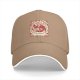 Black Baseball Cap With Dante's Pizza Devil Trigger Print