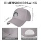 Black baseball cap with Totoro forest spirit graphic and Japanese text