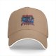 Black Baseball Cap With Skeleton Graphic And More Power Text