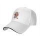 I'm Calm But Don't Try Me Sloth Graphic Baseball Cap