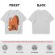 Olive Green T-Shirt With Cute Sleeping Red Panda Graphic