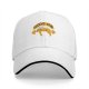 Sloths Gym Graphic Black Baseball Cap