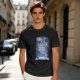 Olive T-Shirt With Constellation Totoro Starry Night Print