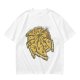 Olive Green T-Shirt With Pepperoni Pizza Slice Graphic