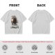 Olive T-Shirt with Dungeons & Gluttons Dwarf Viking Graphic